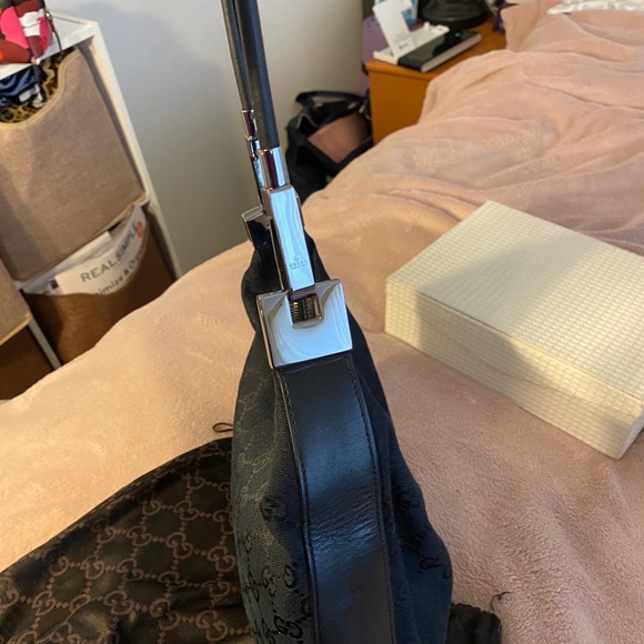 Gucci Authentic Mini Shoulder Hobo bag - Picture 4 of 10